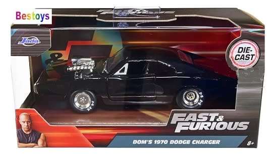 JADA 24037 Dodge Charger 1970 Dom Fast & Furious Movie Film 1/32 scale