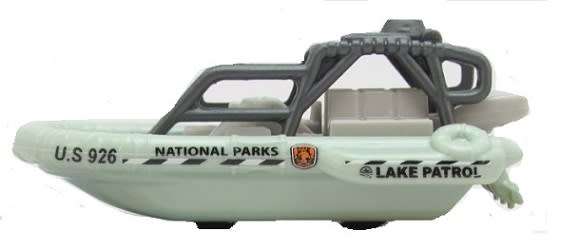 Matchbox Model 2021 84/100 Sea Spy Boat Coastal