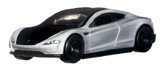 Hotwheels Hot Wheels Diecast Model Car Culture American Scene Tesla Roadster 1/64 scale new