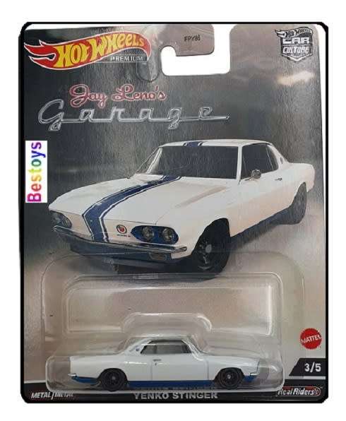 Hotwheels Hot Wheels Diecast Model Car Culture Jay Leno Set Mercedes Lamborghini Chevy McLaren Tank