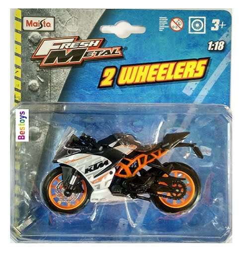 Maisto Diecast Model Motorcycle Bike KTM RC 390 RC390 1/18 scale new