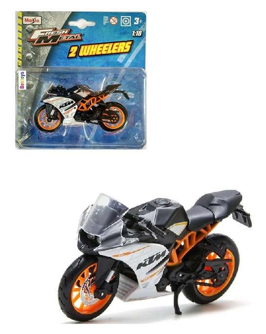 Maisto Diecast Model Motorcycle Bike KTM RC 390 RC390 1/18 scale new
