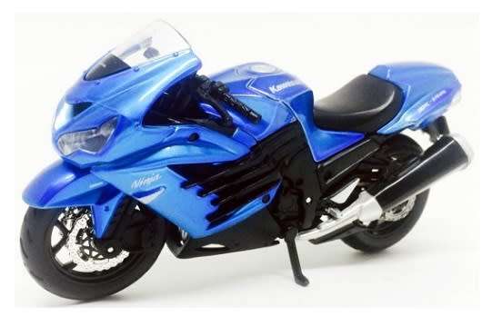 Maisto Diecast Model Motorcycle Bike Kawasaki Ninja ZX 14 R ZX14R 1/18 scale new