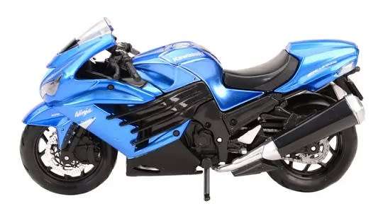 Maisto Diecast Model Motorcycle Bike Kawasaki Ninja ZX 14 R ZX14R 1/18 scale new