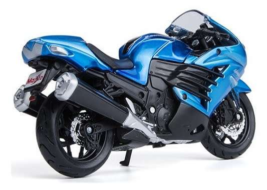 Maisto Diecast Model Motorcycle Bike Kawasaki Ninja ZX 14 R ZX14R 1/18 scale new