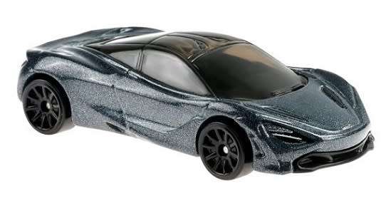Hotwheels Hot Wheels Diecast Model Car Fast & Furious Movie Film TV McLaren 720 S 720S Hobbs & Shaw