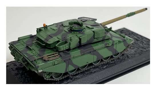 Military Tank Model Collection Challenger UK United Kingdom Mainland 1984 1/72 OO railway scale