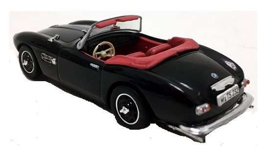 Atlas Classic Sports Cars Diecast Model Car Collection BMW 507 1/43 scale