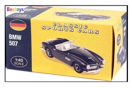 Atlas Classic Sports Cars Diecast Model Car Collection BMW 507 1/43 scale