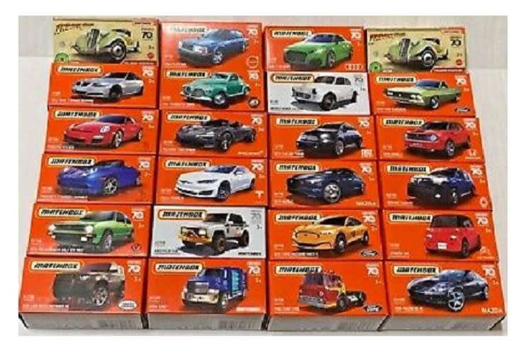 Matchbox Diecast Model Car Power Grab 2023 62/100 MBX Field Car 70th Anniversary 1/64 scale