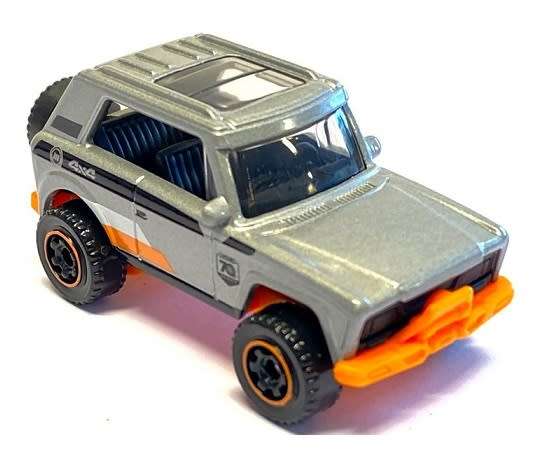 Matchbox Diecast Model Car Power Grab 2023 62/100 MBX Field Car 70th Anniversary 1/64 scale