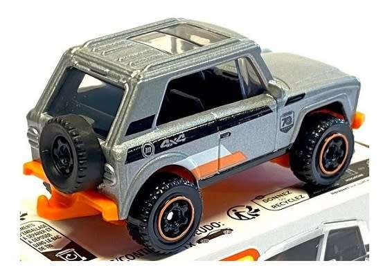 Matchbox Diecast Model Car Power Grab 2023 62/100 MBX Field Car 70th Anniversary 1/64 scale