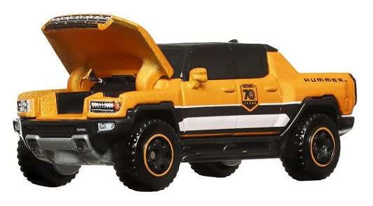 Matchbox Diecast Model Car Moving Parts Hummer EV 2022 70th Anniv 1/64 scale