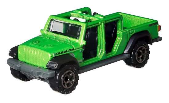 Matchbox Diecast Model Car 2022 7/102 Jeep Gladiator 2020 1/64 scale