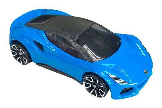 Hotwheels Hot Wheels Diecast Model Car 2022 247/250 Lotus Emira Exotics 1/64 scale