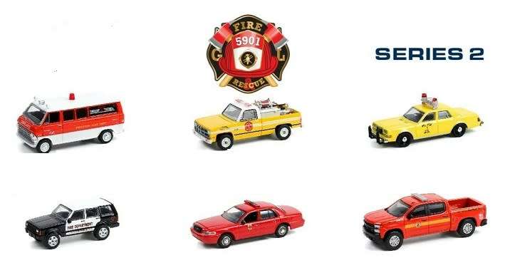 Greenlight Diecast Model Car Fire & Rescue Chevy Chevrolet Silverado Z71 2020 Philadelphia Pennsylva