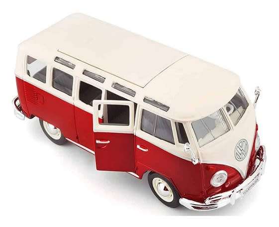 Maisto 31956 VW Volkswagen Kombi Samba Bus 1/25 scale