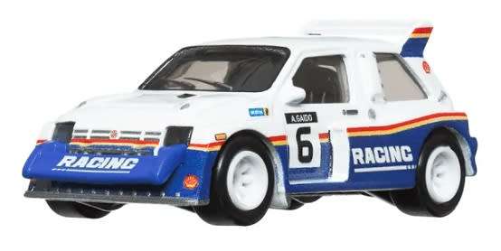 Hot Wheels Premium Set Rally Legends Ford RS Lancia MG Hauler + Trailer