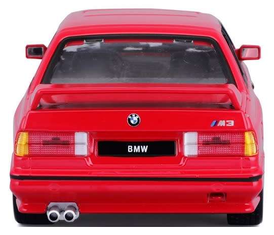 Burago Diecast Model Car 21100 BMW 3 Series M 3 M3 E30 1988 1/24 scale new