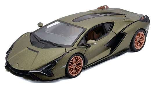 Burago Diecast Model Car 21099 Lamborghini Sian FKP 37 1/24 scale
