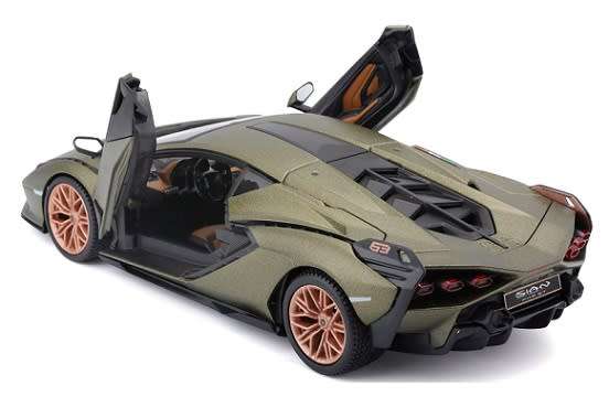Burago Diecast Model Car 21099 Lamborghini Sian FKP 37 1/24 scale