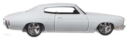 Hot Wheels Hotwheels Diecast Model Car Fast & Furious Fast Superstars Movie Chevy Chevelle SS 1970