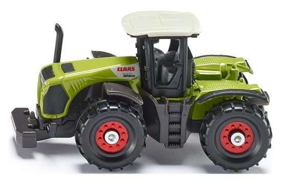 SIKU 1826 Claas Xerion Tractor + Amazone 6001 Seeder Farm Agricultural 1/87 HO railway scale new