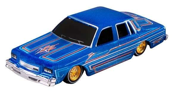Maisto Elite Transport Missile Tow Flatbed Recovery Tow Truck + Chevy Caprice 1987 with suspension