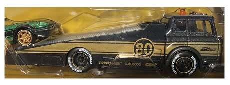 Maisto Diecast Model Car Elite Transport Ramp Truck + Datsun 280 ZX 280ZX S130 1980 No 80 1/64 scale