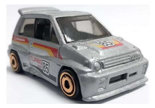 Hotwheels Hot Wheels Diecast Model Car 2020 11/250 Honda City Turbo 2 1985 No 85 Race Day 1/64 scale
