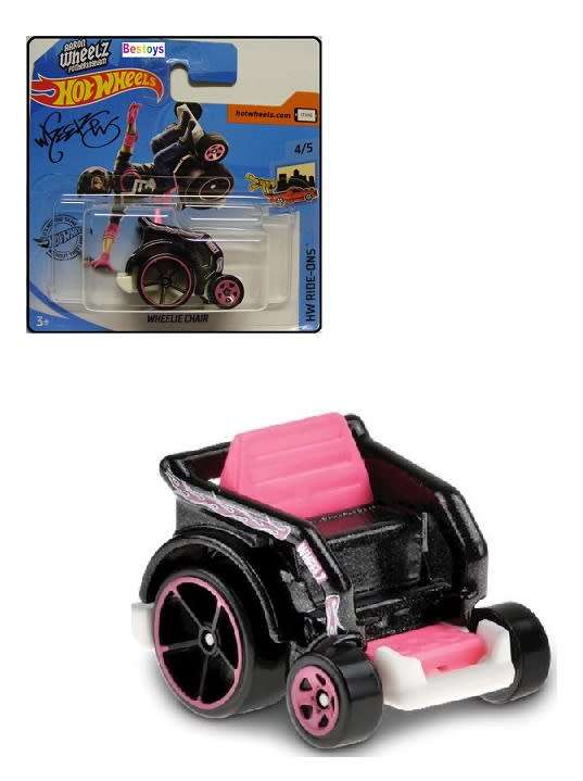 Hot Wheels Hotwheels 2020 22/250 Wheelie Chair Ride-On Aaron Fotheringham Ride-On