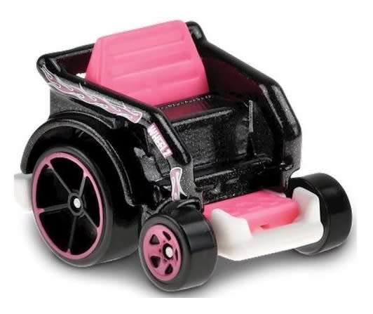 Hot Wheels Hotwheels 2020 22/250 Wheelie Chair Ride-On Aaron Fotheringham Ride-On