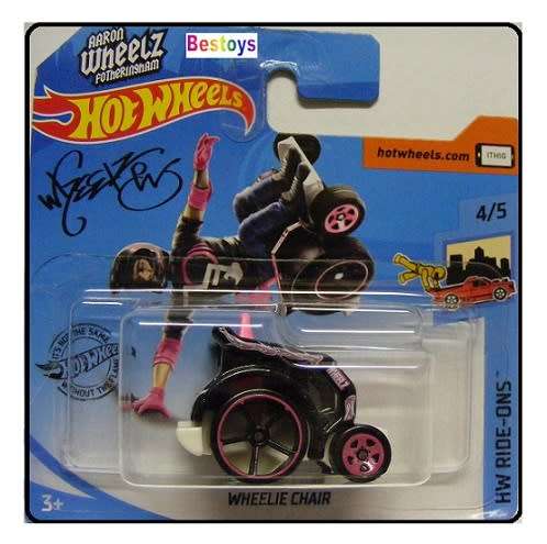 Hot Wheels Hotwheels 2020 22/250 Wheelie Chair Ride-On Aaron Fotheringham Ride-On