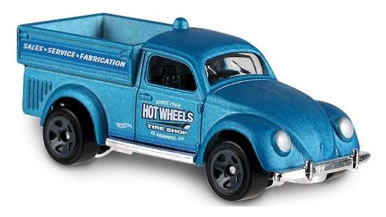 Hot Wheels 2019 47/250 VW Volkswagen Beetle Pickup 1949