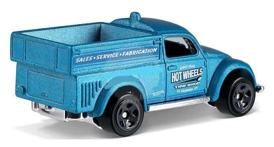 Hot Wheels 2019 47/250 VW Volkswagen Beetle Pickup 1949