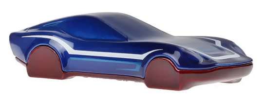 Hotwheels Hot Wheels Diecast Model Car 2023 23/250  Coupe Clip Key ring Keyring Experimotors