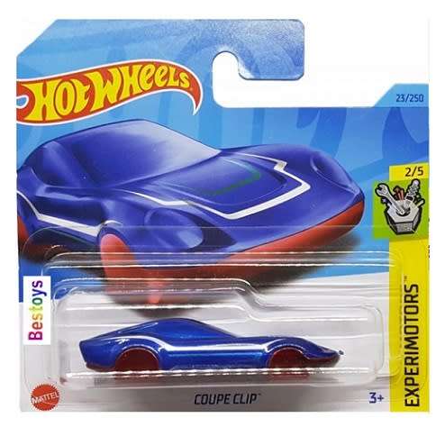 Hotwheels Hot Wheels Diecast Model Car 2023 23/250  Coupe Clip Key ring Keyring Experimotors