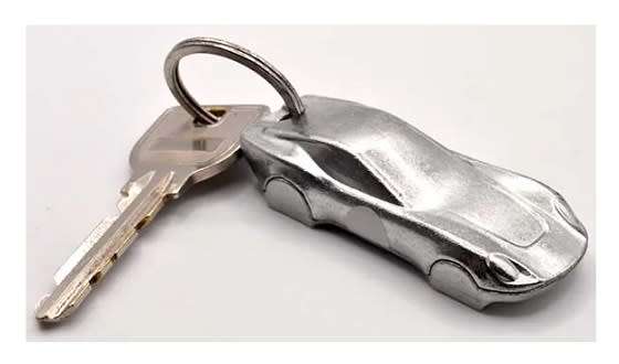 Hotwheels Hot Wheels Diecast Model Car 2023 23/250  Coupe Clip Key ring Keyring Experimotors