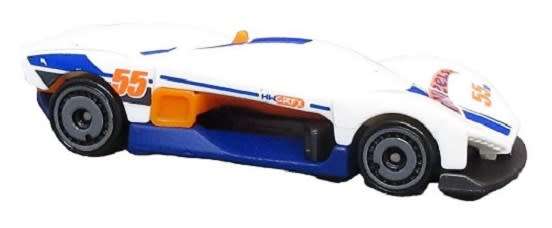Hotwheels Hot Wheels Diecast Model Car 2023 39/250  Turbine Sublime 55th HW 55 Race Team 1/64 scale