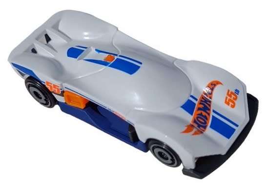 Hotwheels Hot Wheels Diecast Model Car 2023 39/250  Turbine Sublime 55th HW 55 Race Team 1/64 scale