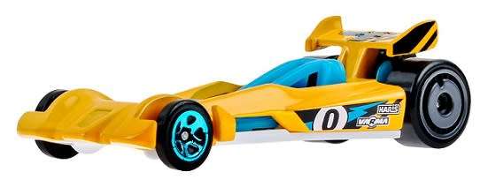 Hotwheels Hot Wheels Diecast Model Car 2023 41/250  Hot Wired No 0 Track Champs 1/64 scale