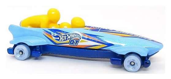 Hotwheels Hot Wheels Diecast Model Car 2023 113/250  Ice Shredder No 7 HW Sports