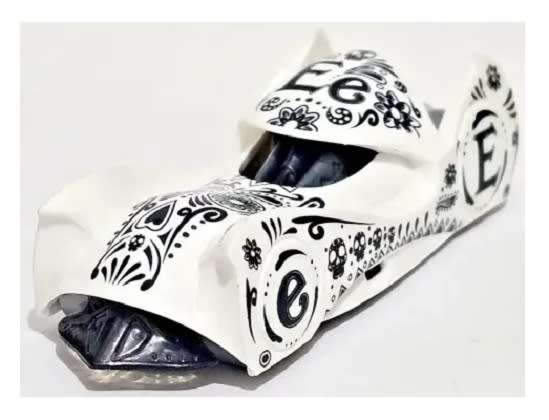 Hotwheels Hot Wheels Diecast Model Car 2023 157/250  Cloak & Dagger Art Cars 1/64