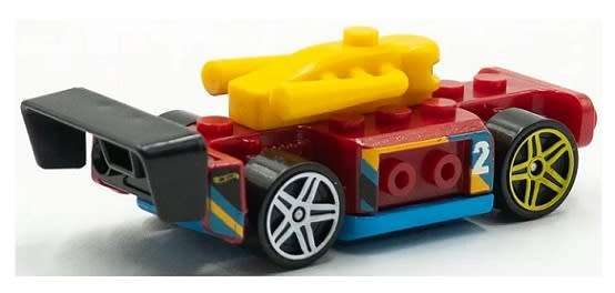 Hotwheels Hot Wheels Diecast Model Car 2023 128/250  Bricking Speed No 2 Brick Rides