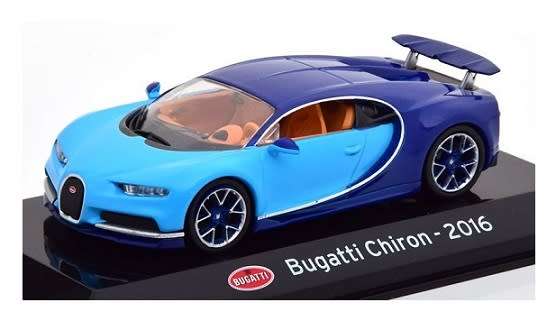 Supercars Diecast Model Car Collection Bugatti Chiron 2016 1/43 scale