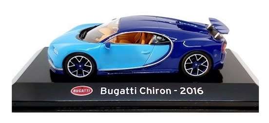 Supercars Diecast Model Car Collection Bugatti Chiron 2016 1/43 scale