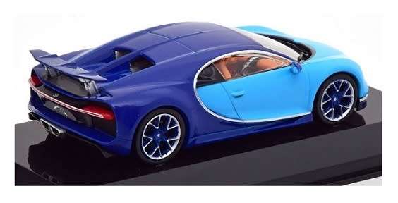 Supercars Diecast Model Car Collection Bugatti Chiron 2016 1/43 scale