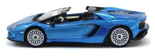 Supercars Diecast Model Car Collection Lamborghini Aventador S Roadster 2017 1/43 scale