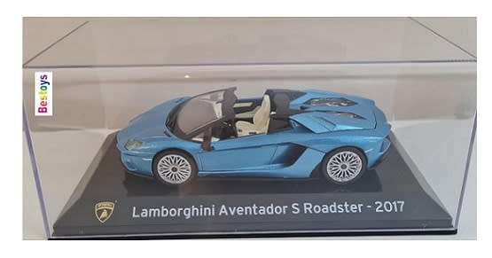 Supercars Diecast Model Car Collection Lamborghini Aventador S Roadster 2017 1/43 scale