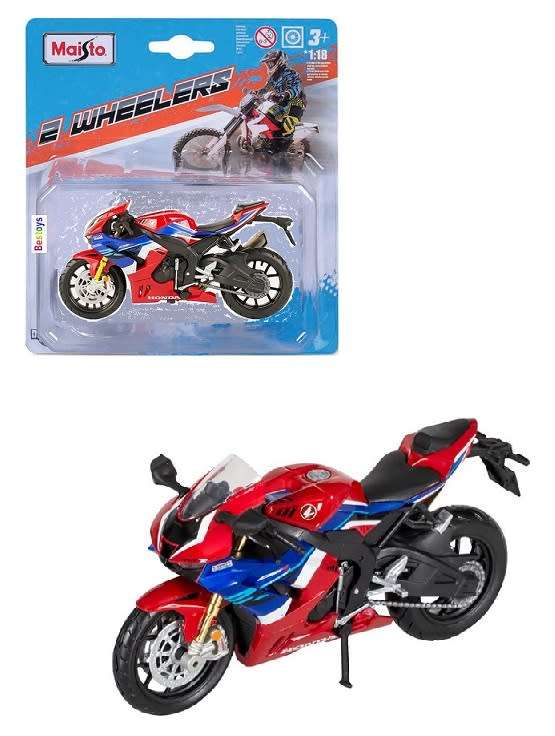 Maisto Diecast Model Motorcycle Bike Honda CBR 1000 RR 1000RR Fireblade 1/18 scale new